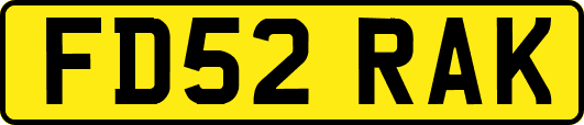 FD52RAK