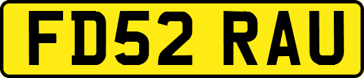 FD52RAU