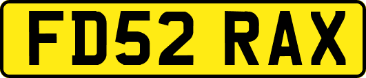 FD52RAX