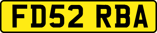 FD52RBA