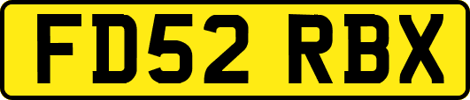 FD52RBX