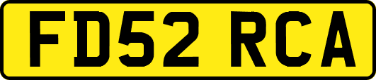 FD52RCA