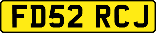 FD52RCJ