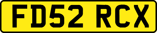 FD52RCX