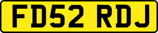 FD52RDJ