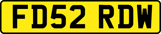 FD52RDW