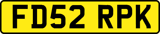 FD52RPK