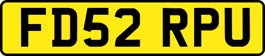 FD52RPU