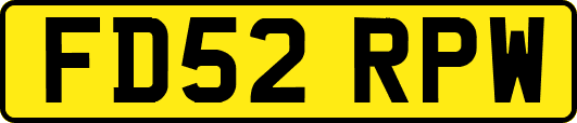 FD52RPW