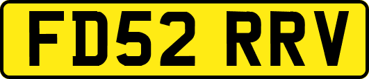 FD52RRV