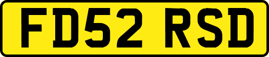 FD52RSD