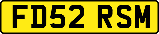 FD52RSM