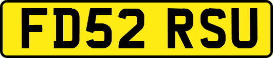FD52RSU