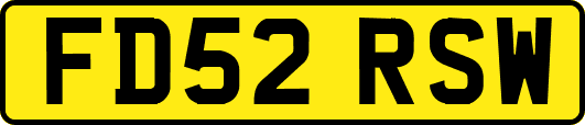 FD52RSW