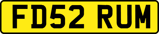 FD52RUM