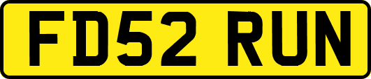 FD52RUN