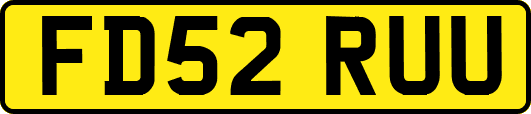 FD52RUU