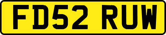 FD52RUW