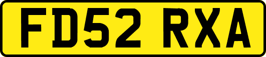 FD52RXA