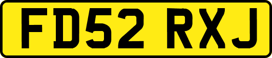 FD52RXJ