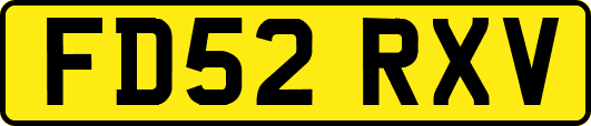 FD52RXV