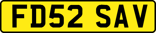 FD52SAV