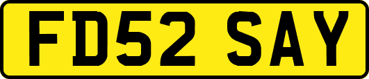 FD52SAY