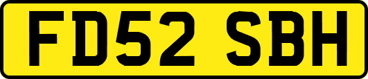 FD52SBH