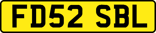 FD52SBL