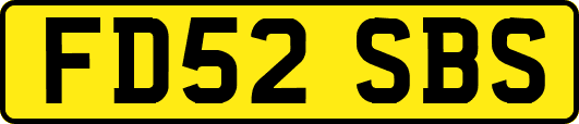 FD52SBS