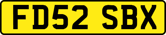 FD52SBX