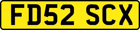 FD52SCX