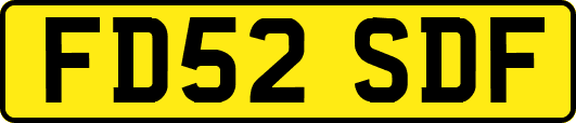 FD52SDF