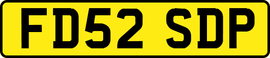 FD52SDP