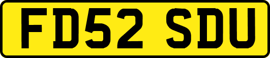 FD52SDU