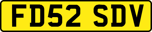 FD52SDV