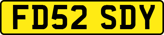 FD52SDY