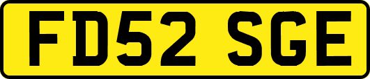 FD52SGE