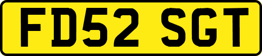 FD52SGT