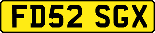 FD52SGX