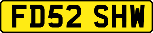 FD52SHW