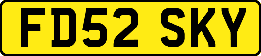 FD52SKY