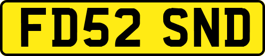 FD52SND