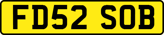FD52SOB