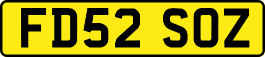FD52SOZ