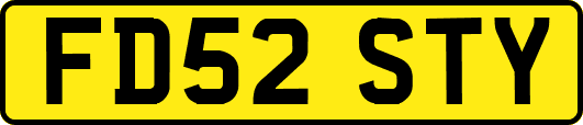 FD52STY