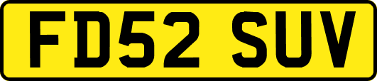 FD52SUV