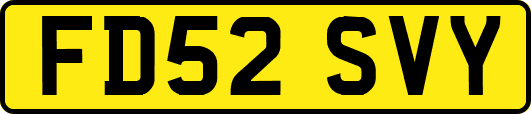 FD52SVY