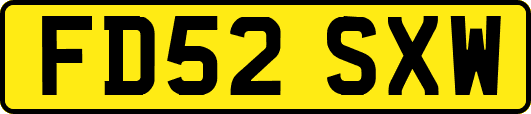FD52SXW