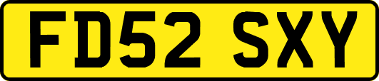 FD52SXY
